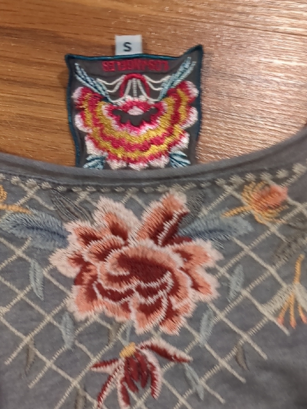Johnny Was Katrina Embroidered Swing Dress - Picture 8 of 8